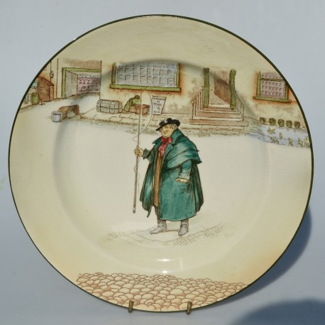 Royal Doulton Starožitný porcelánový tanier 
