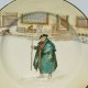 Royal Doulton Starožitný porcelánový tanier 
