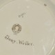 Royal Doulton Starožitný porcelánový tanier 