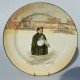 Royal Doulton Starožitný porcelánový tanier 