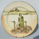 Royal Doulton Starožitný porcelánový tanier 