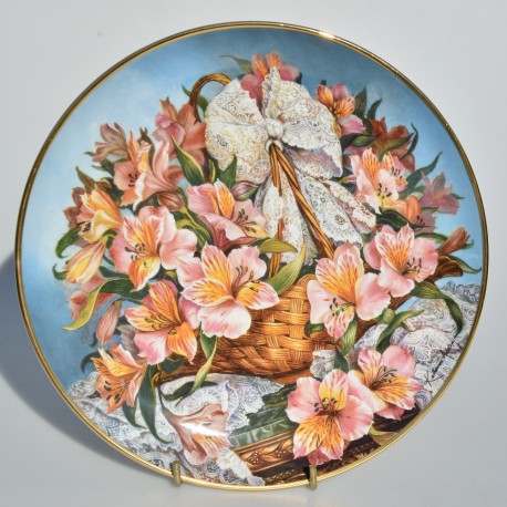 Zberateľský porcelánový tanier 
