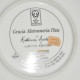 Zberateľský porcelánový tanier 