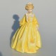 Zberateľská porcelánová soška 