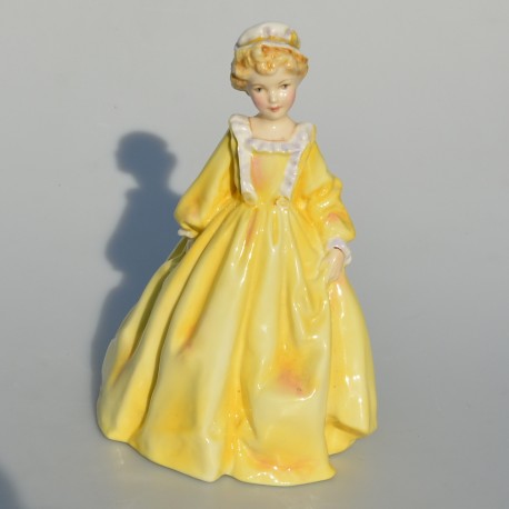 Zberateľská porcelánová soška 