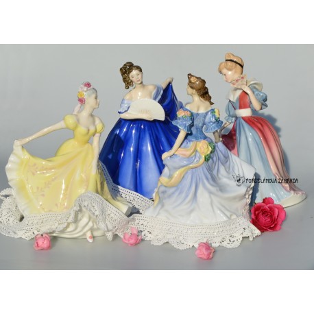 Royal Doulton Exkluzívna zberateľská porcelánová soška