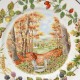 Sada 4 ks porcelánové taniere 4 roč.obdobia