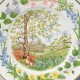 Sada 4 ks porcelánové taniere 4 roč.obdobia