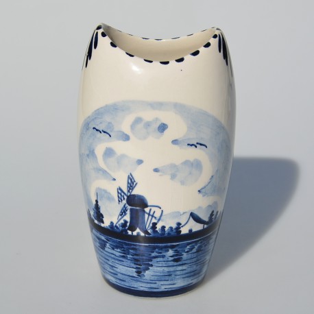 Delft Porcelánová váza 