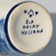 Delft Porcelánová váza 