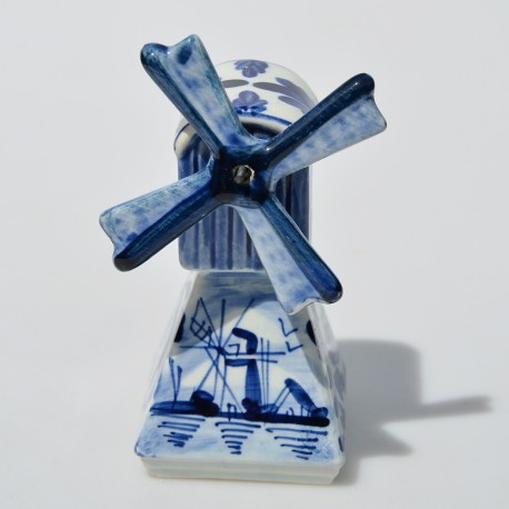Delft Porcelánová mlyn