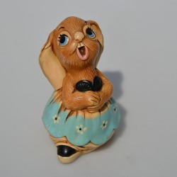 Rabbit Pendelfin 