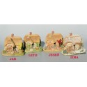Lilliput Lane 4 ročn&eacute; obdobia