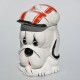 Veľká porcelánová dóza 