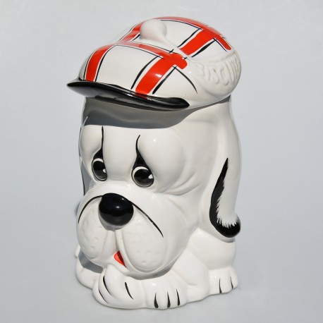 Veľká porcelánová dóza 