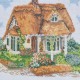 Vyšívaný obraz - gobelín 