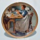 Porcelánový tanier 