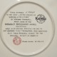 Porcelánový tanier 