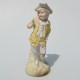 Starožitná zberateľská porcelánová soška Gavalier 