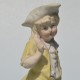 Starožitná zberateľská porcelánová soška Gavalier 