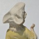 Starožitná zberateľská porcelánová soška Gavalier 