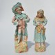 Starožitná porcelánová soška 