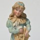 Starožitná porcelánová soška 
