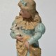 Starožitná porcelánová soška 
