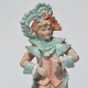 Starožitná porcelánová soška