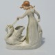 SADA 2 starožitné porcelán. sošky 