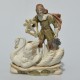 SADA 2 starožitné porcelán. sošky 