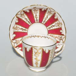 Starožitný porcelánový dvojset 