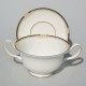 Porcelánový dvojset na polievku 