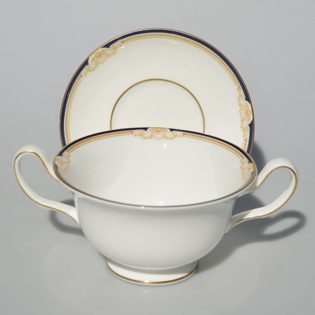 Porcelánový dvojset na polievku 