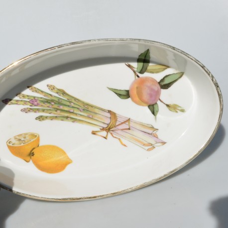 Royal Worcester Zapekacia porcelánová misa 