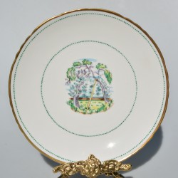 Porcelánový tanier
