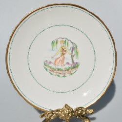 Porcelánový tanier 