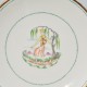 Porcelánový tanier 