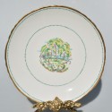 Porcel&aacute;nov&yacute; tanier Vidiek, Foley 21,5 cm