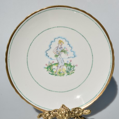 Porcelánový tanier Vidiek, Foley 21,5 cm