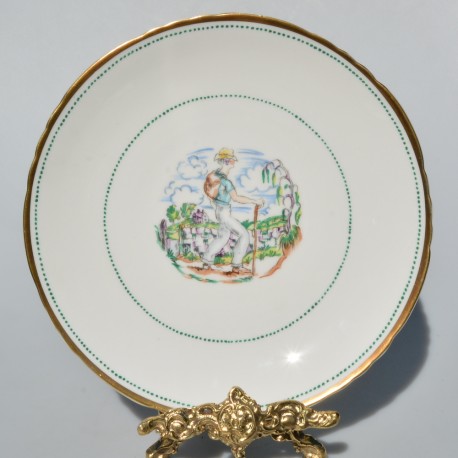 Porcelánový tanier Vidiek, Foley 21,5 cm
