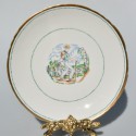 Porcel&aacute;nov&yacute; tanier Vidiek, Foley 21,5 cm