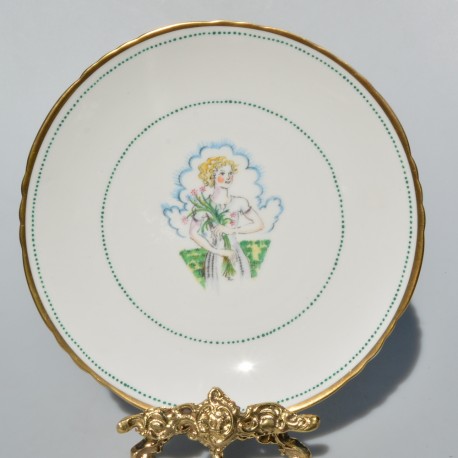 Porcelánový tanier Vidiek, Foley 21,5 cm