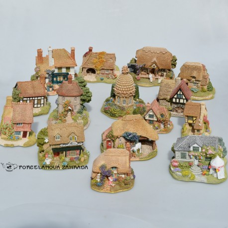 Lilliput Lane Zberateľský minidomček 