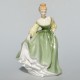 Royal Doulton Exkluzívna starožitná porcelánová soška