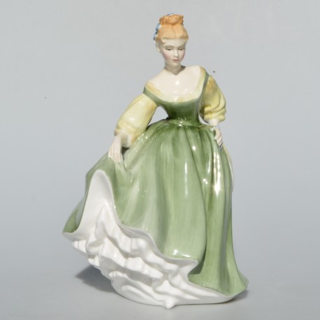 Royal Doulton Exkluzívna starožitná porcelánová soška
