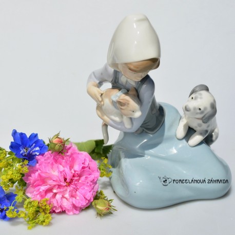 Lladró Zberateľská porcelánová soška  