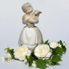 Lladró Nao Zberateľská porcelánová soška