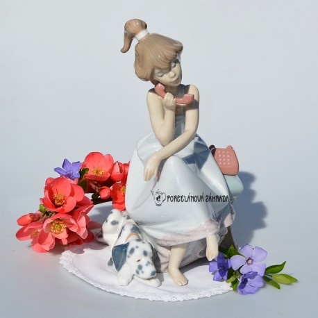 Lladró Zberateľská porcelánová soška