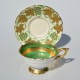 Starožitný porcelánový dvojset 